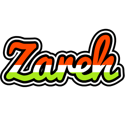 Zareh exotic logo