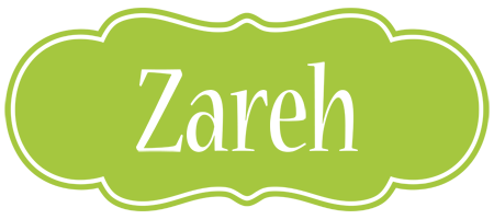 Zareh family logo