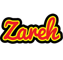 Zareh fireman logo