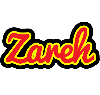 Zareh fireman logo