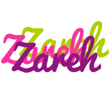 Zareh flowers logo