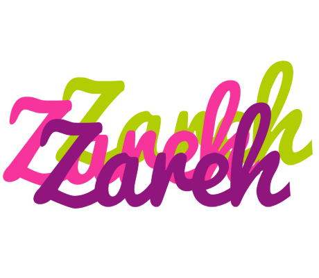Zareh flowers logo