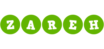 Zareh games logo
