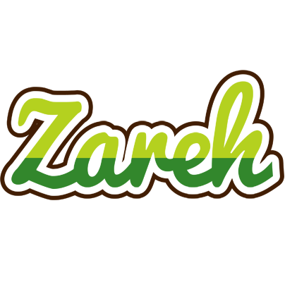 Zareh golfing logo