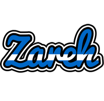 Zareh greece logo