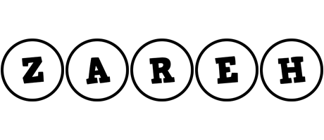 Zareh handy logo