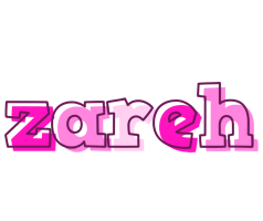 Zareh hello logo