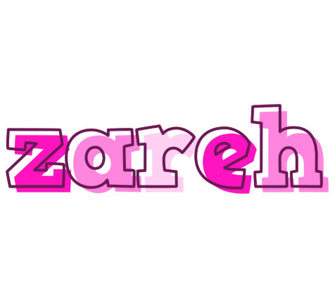 Zareh hello logo