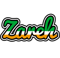 Zareh ireland logo