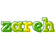 Zareh juice logo