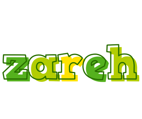 Zareh juice logo