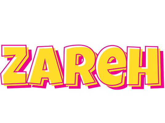 Zareh kaboom logo