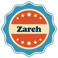 Zareh labels logo
