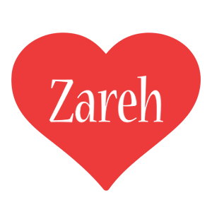 Zareh love logo
