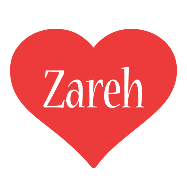 Zareh love logo