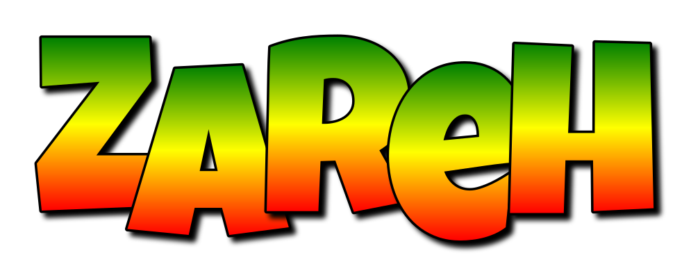 Zareh mango logo