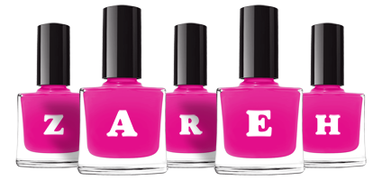 Zareh nails logo