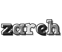 Zareh night logo