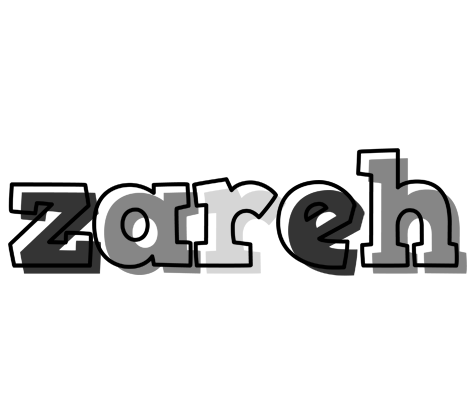 Zareh night logo