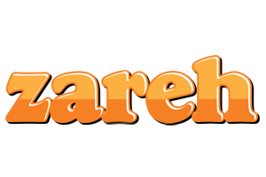Zareh orange logo