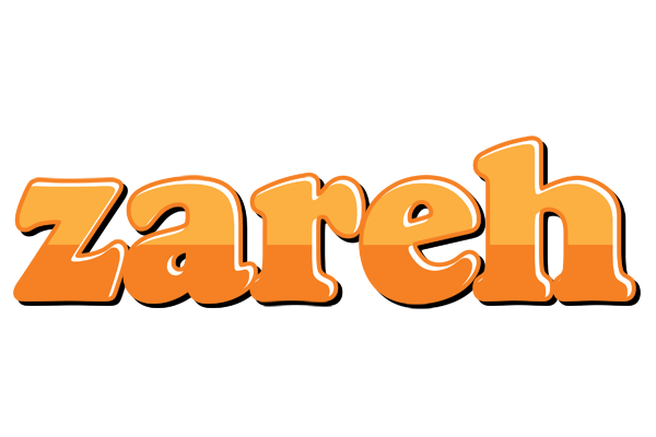 Zareh orange logo
