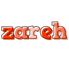 Zareh paint logo