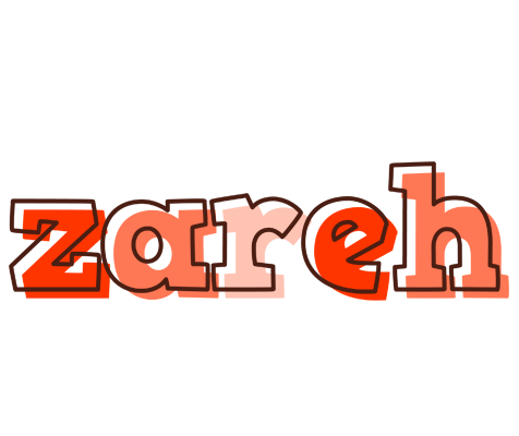 Zareh paint logo