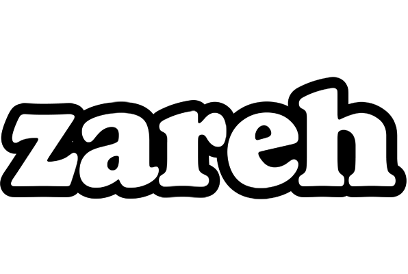 Zareh panda logo
