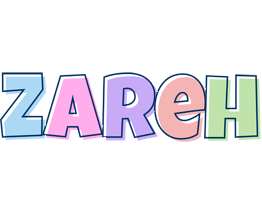 Zareh pastel logo