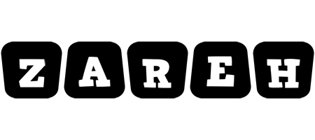 Zareh racing logo
