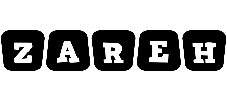 Zareh racing logo
