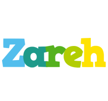 Zareh rainbows logo