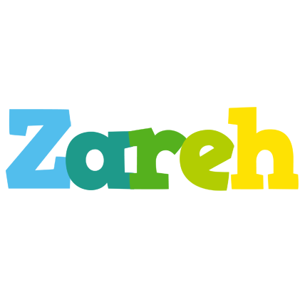 Zareh rainbows logo