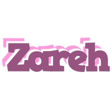 Zareh relaxing logo