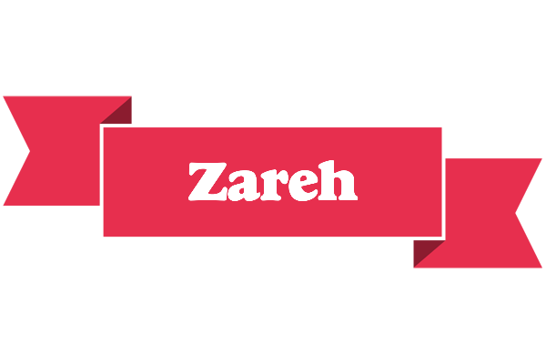 Zareh sale logo