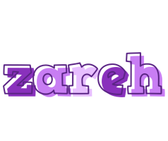 Zareh sensual logo