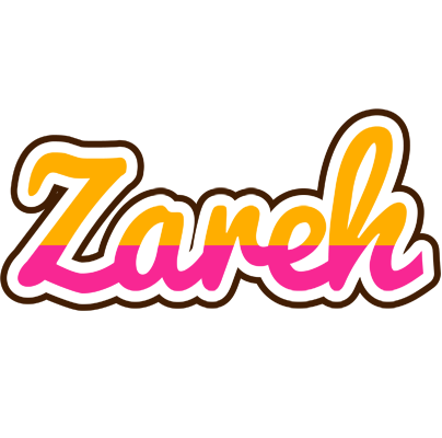 Zareh smoothie logo