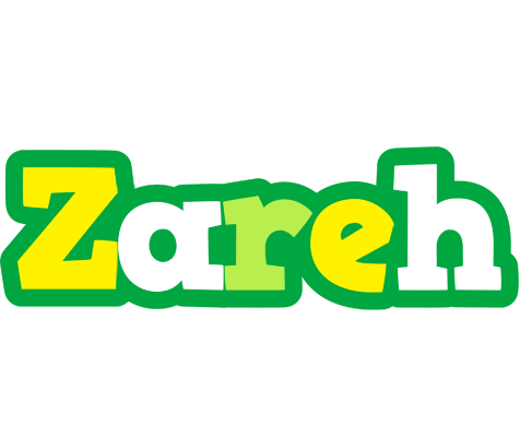 Zareh soccer logo