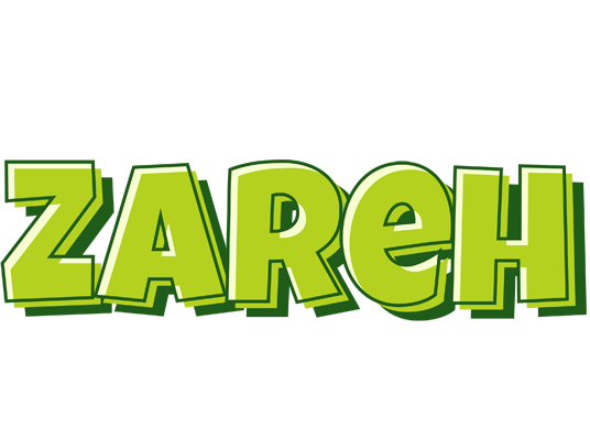 Zareh summer logo