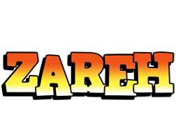 Zareh sunset logo