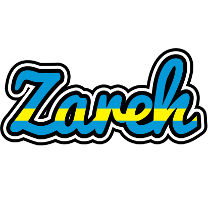 Zareh sweden logo