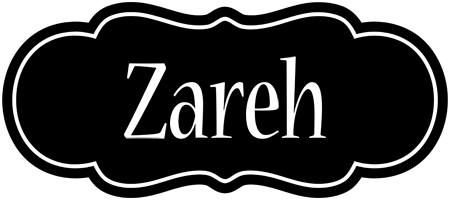 Zareh welcome logo
