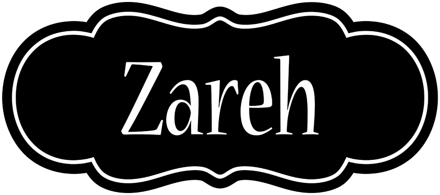 Zareh welcome logo