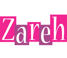 Zareh whine logo