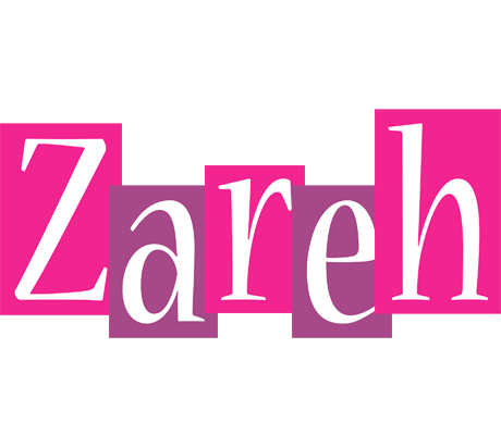 Zareh whine logo