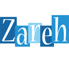 Zareh winter logo