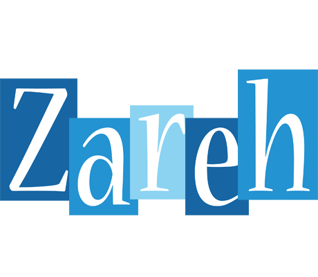 Zareh winter logo