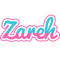 Zareh woman logo