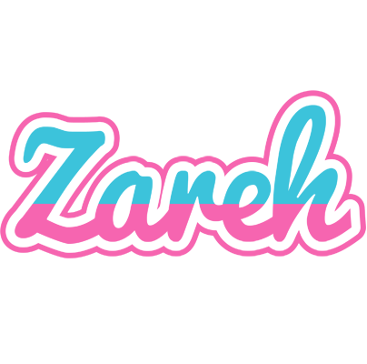 Zareh woman logo