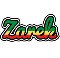 Zarek african logo